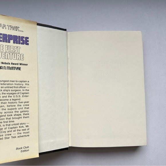 Book: 1986 - Star Trek Enterprise The First Adventure, Vonda N. McIntyre - Picture 5 of 7